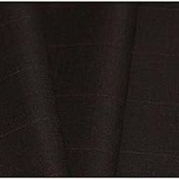 Men's Poly Wool Blend Checkered 1.25 Mtr Unstitched Trouser Fabric (Free Size)-picture-17