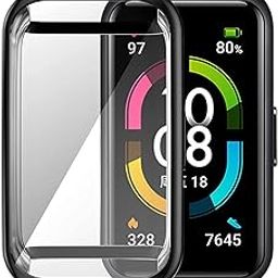 Epaal Soft TPU Bumper Case for Honor Band 6 / Huawei Band 6 / Huawei Band 6 Pro-32
