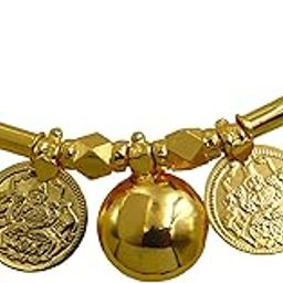 one gram gold plated thali for women-image-37