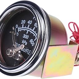 Solarhome New 100 PSI Oil Pressure Gague 05703115 Compatible with Murphy 20P-100 Construction Equipment-image-3