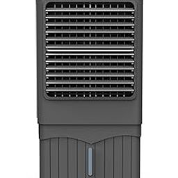 Power Guard Ice Max 40 L Inverter Compatible Portable Personal Desert Air Cooler with Biggest Ice Chamber & Glass Top | 15 Years Warranty (Black)-picture-3