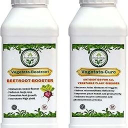 Vegetata Beetroot booster +Vegetata Cure Combo|Complete Vegetable Care Solution For Healthy,Disease-Free,Fast-Vegetating Plants|Promotes Fast,Healthy Growth -growth regulator (500ml+500ml)-image-60