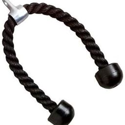 Z Stock Heavy Duty Nylon Tricep Rope (Pack of 1)-image-1