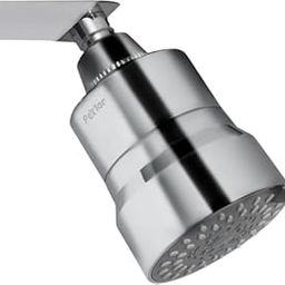 Pexlar 4-Stage Water Softener for Home - Removes Chlorine & Impurities | Shower Filter for Healthier Skin & Hair - Filter with Shower Heads - 3 Spray Mode - Chrome-23