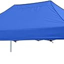 Replacement Top Pop Up Top Outdoor Canopies 10x20 Ft (Blue)-image-66