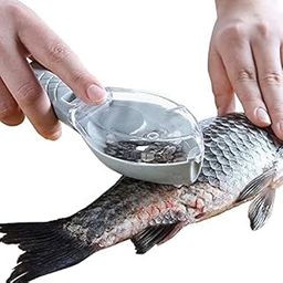 hemzex Fish Scale Remover | Fish Scaler Scraper | Fish Scales Cleaner Removal Tool | Fish Scale Remover Cleaner Scaler Scraper | Fish Skin Brush Fish Cleaning Peeler-22