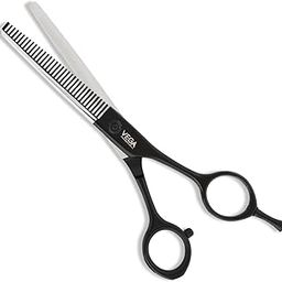 VEGA PROFESSIONAL Carbon Crest Thinning Black line Hairdressing Scissor, (VPPSC-08)-68