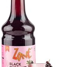 Zone Blackcurrant Syrup 1050ml | Perfect Blend of Sweet, Tangy, and Bitter Taste | Ideal for Jams, Mocktails, Cocktails, Lemonades, Iced Teas & More | 35+ Flavours-image-45