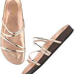 Trendy Stylish Comfortable Slip on Light Weight Every Occassion flats Sandal For Women & Girls-image-53
