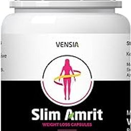 VENSIA Slim Amrit Weight Loss 60 Capsules-11