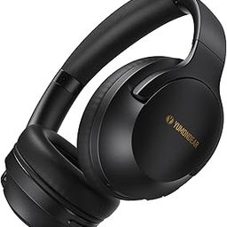 Over Ear Headphones Wireless 80H Playtime, Bluetooth Headphones Over Ear with 3 EQ Modes, Built-in ENC Mic, Deep Bass, HiFi Stereo Foldable 5.4 Bluetooth Headset for Phone PC Travel Workout Office-picture-15