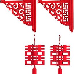 MERISHOPP 2 Pieces Lantern Hanging Bracket Lantern Hooks for Inside Housewarming Party-image-1