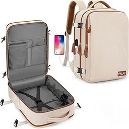 Laptop Bags for Women Travel Backpack for Women, Carry On Backpack with USB Charging Port, 15.6inch Laptop Backpack Flight Approved, Nurse Bag Casual Daypack for Weekender Business Hiking-picture-37