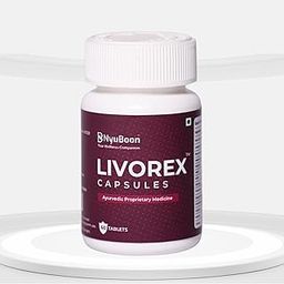 Livorex Capsules - Ayurvedic Supplement for Liver Health Support, 60 Tablets-image-57