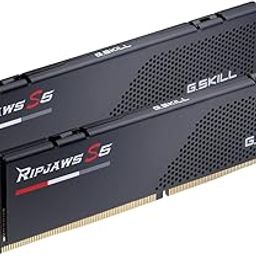 G.SKILL Ripjaws S5 Series (Intel XMP 3.0) DDR5 RAM 32GB (2x16GB) 6000MT/s CL36-48-48-96-1.25V Desktop Computer Memory UDIMM - Matte Black (F 5-6000J3648D16GX2-RS5K)-image-3