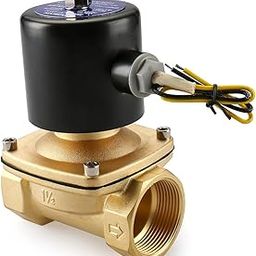 SOLTAIREJACO Brass Electric Sølenoid Vālve 220v 1-1/2"| Normal Closed Water Solenoid Valve 220v 40mm| Air Operated Solenoid Valve 220v | Brass Solenoid Vale | Used For Water,Air,Fuel Size 1-1/2"-image-18