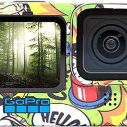 Action Pro Camera Skin Compatible with Gopro-9/10/11/12 Action Camera-2