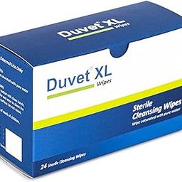 Duvet XL Sterile Cleansing Wipes 2x24s (48 Wipes)-image-81