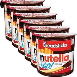Nutella & Go with Breadsticks, 6 Pack, 6 x 52 g-image-13