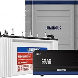 Luminous Inverter & Battery Combo with Trolley for Home, Office & Shops(Zelio+ 1100 Pure Sine Wave Inverter, Red Charge RC 18000ST 150Ah Short Tubular Battery & Trolley)-picture-8