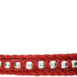 925 Sterling Silver Cubic Zirconia Classic Rhodium Plated Silver Rakhi | Rakhi for Brother-Happy Rakshabandhan | With Certificate of Authenticity and 925 Hallmark-image-17