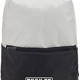 Auraa medium 18 Liters silver Casual Backpack, College Daypack, Tuition bag, with Front zipper pocket For Men and Women, boys and girls-picture-10