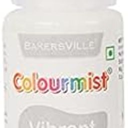 Colourmist Soft Gel Paste Food Color, (Vibrant White), 20g | Edible Gel Colour For Fondant/Dessert/Baking |-picture-20