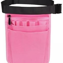 3xNurses Pouch Waist Bag Extra Pocket Quick Pick Organizer Pouch Pink Clothing, Shoes & Accessories Womens Handbags & Bags-image-47