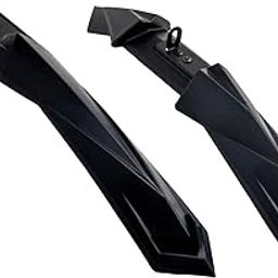 Dark Horse® Bicycle MX2 Fender Set with Metal Clip, Suitable for 24" & 26" Inch Cycle, Compatible with IBC (Intergrated Built Carrier Cycles) Cycles, New Mudguard for Cycles (Black)-14