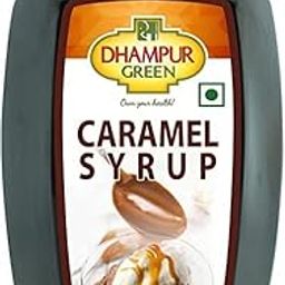 Dhampurgreen Caramel Syrup For Chocolate Cake Coffee Popcorn Milkshake Frappe Making & Baking, 500G-29