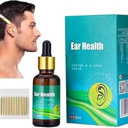 Ear Ringing Treatment Oil - Ear Ringing Remedy Drops, Ear Ringing Relief Drops/Tinnitus Relief Drops/Help Relief Ear Ringing/device tinnitus relief for ear/ear/ear drops/Hearing Loss-30Ml-picture-13