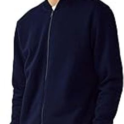 Plain Stylish Bomber Jacket Casual Zipper Closure Bomber Jacket for Men and Women-image-65