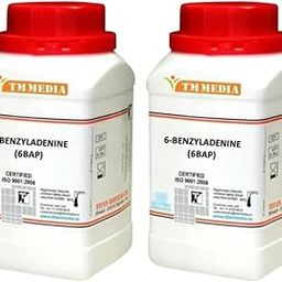 TM Media 6-BENZYLADENINE (6BAP) * (6-Benzylaminopurine) Plant Growth Regulator CAS 1214-39-7 (Pack of 2) | Used to accelerate the growth of plant cells and make plants grow faster and larger-image-64