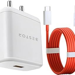 Bestor 100W SUPERVOOC Fast Charger with Type-C Cable Compatible with, Oppo, Realme, Honor, Redmi, Nothing, Pixel & More Supports Dash, Warp, VOOC, SuperVOOC Fast Charging-20