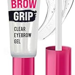 Glam21 Brow Grip | Eyebrow Clear Gel For Fixer,Styling & Setting | Waterproof & Provides Hold upto 8 hours | Zero residue & Lightwieght | 12gm-0