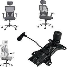 Maktune Universal Reinforced Tilting Mechanism Plate - Heavy Duty Replacement Stand with Rolling Wheel, Chair Spare Parts, Repair Accessories (for Premium High Back Office Chairs)-22