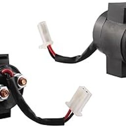 DEUTSCHE Starter Relay For Bajaj Pulsar 150 / Bajaj Pulsar 180 ES/Bajaj 3W RE/Suzuki Sling Shot-image-3