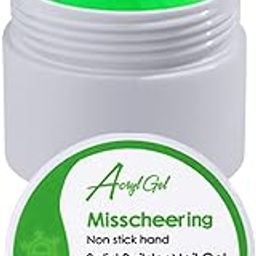 UJEAVETTE® Solid Nail Gel Nail Extension Gel for Manicure Decoration Products Nail Gems Green-image-15