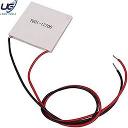UG LAND INDIA TEC1-12706 40x40mm 12V 60W Heatsink Thermoelectric Cooler Cooling Peltier Plate Module-picture-10