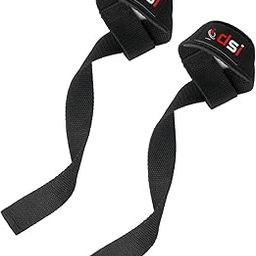 DSI Weight Lifting wrist strap powerlifting wrist support straps deadlifting wrist supporter with soft padded strap cotton wrist strap for men and women. (Black)-picture-21