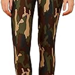 Women's Dry Fit Tie Dye Printed Leggings – Athletic Sports Tights for Workout & Activewear, Blue Tie Dye-image-70