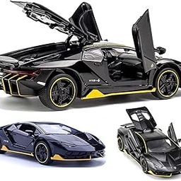 Storio Cars 1:32 Diecast Metal Pullback Toy car for Kids Best Gifts Toys for Kids Boys - Black-25