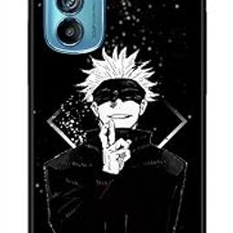 NDCOM for Motorola Moto Edge 30 Back Cover Anime Printed Metal Case-image-23