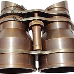 5 Inch Antique Brass Design Traveling Telescope Binoculars Monocular 30X Best for Gift (JDQMX)-13