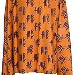 stylish men & women hindu religious black And White om mahakal with trishul & mantra printed pure cotton ghamcha duppatta (stoles) under 300 PACK OF-1-image-91