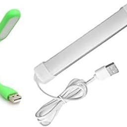 Plastic M379 Portable Usb Led Mini Tube Light,&Usb Led Light With High Brightness Cool Day Light For Small Rooms,Car Indoor Mini Light Straight Linear Led Tube Light 1Metre Wire - 12Inch-image-19