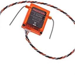 MERISHOPP 2pcs REDCON DSM2 DSMX Satellite Receiver for CM703 ,S603 ,speaktrum JR MD-image-5