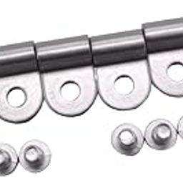 VELURA 16x 3/16" Brake Line Clamps Clips Directly Replace Accessory Stainless Steel|1 Tailgate Door Lock Actuator |Other| Parts & Accessories-image-39