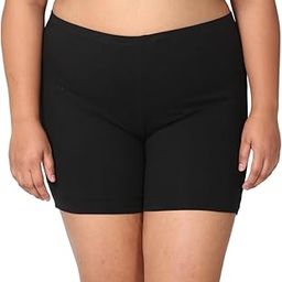 Adira | Cycling Shorts for Women Under Dress | Shorts for Women| Women Tights Shorts | Soft & Comfy, Knitted Stretchy Fabric | Perfect Length to Ware Under Dress | Pack of 1-image-59