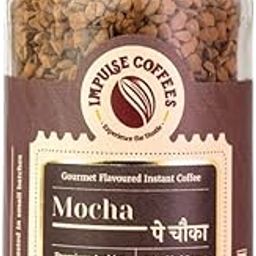 Impulse Coffees Premium Mocha Pe Chauka Instant Coffee Powder | Strong Taste & Rich Aroma | Morning Starter | Café Like Coffees At Home | Coffee Powder In Fresh | Ideal Flavoured Coffee | 50Gms-image-47